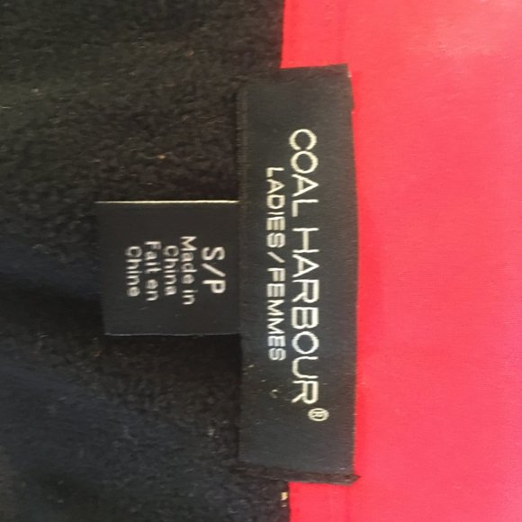 Brock University Goodman School of Business Soft Shell Jacket Coal Harbour Small - Picture 9 of 12